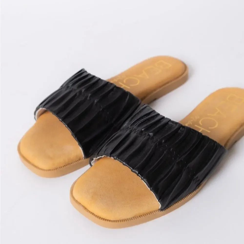 Matisse Viva Scrunchie Slide Sandals - Size 9 - Picture 6 of 7